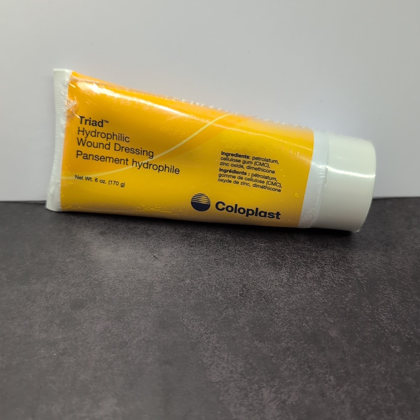 Coloplast Triad Hydrophilic Wound Dressing Paste #1967 6 oz SEALED