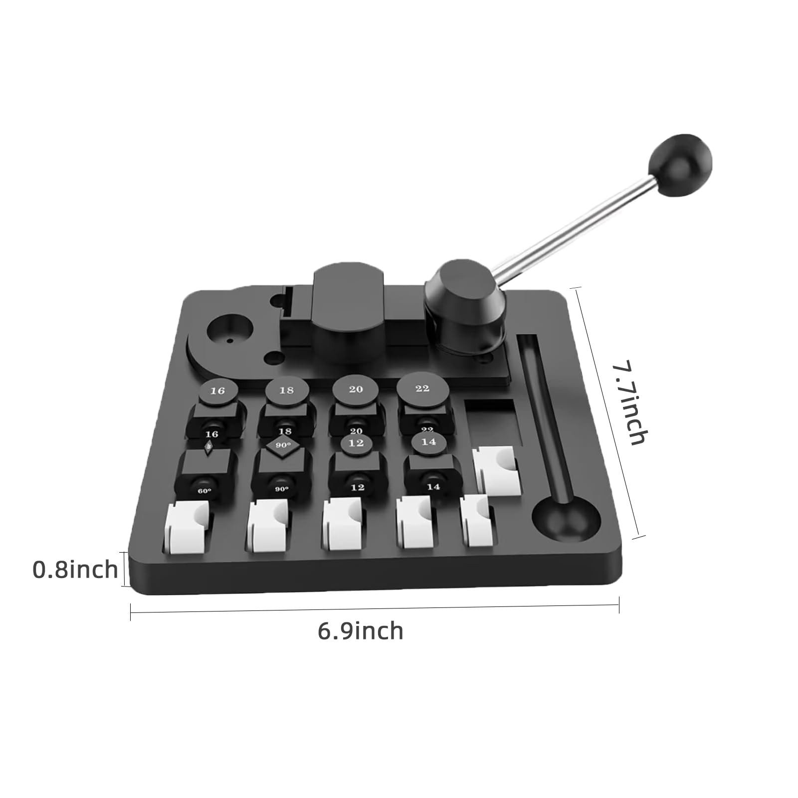 Ring Bender Ring Bending Tool Set Ring Bending Machine With Nylon Dies Ring Bend