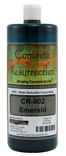 Professional Easy to Apply Water Based Concrete Stain – Emerald