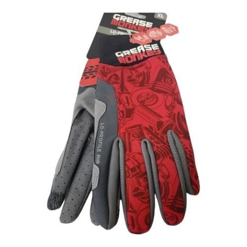 2 Pack Grease Monkey Lo-Profile Air Xlarge work gloves XL 2 Sets