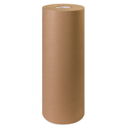 Kraft Paper Rolls – 24″ – 40 lb. – 1 Roll