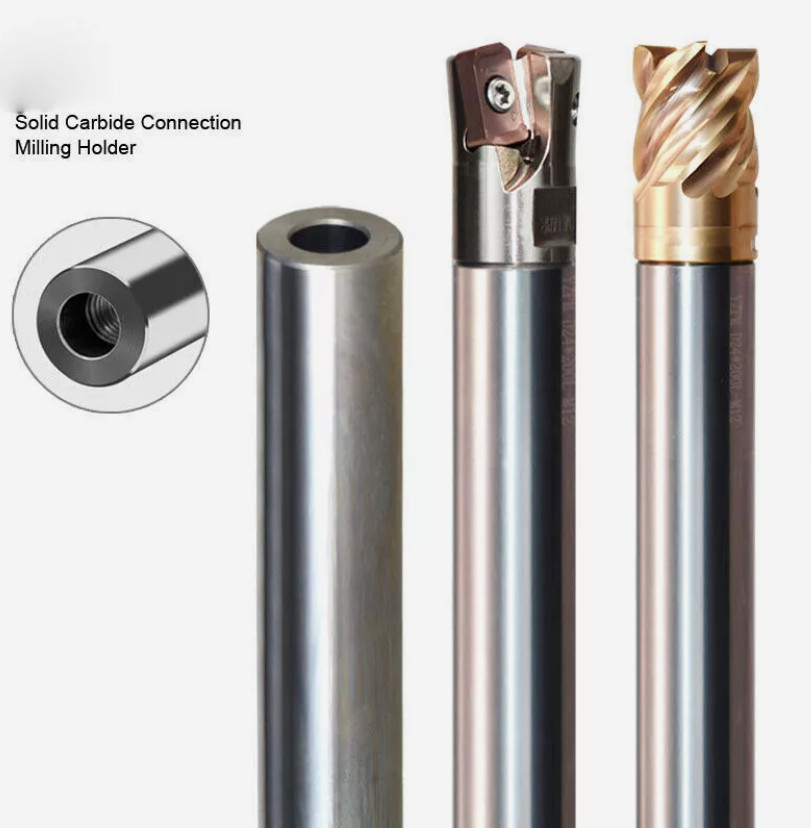 Carbide Anti Vibration Connecting Boring Rod Type Screwed Milling Cutter Hold