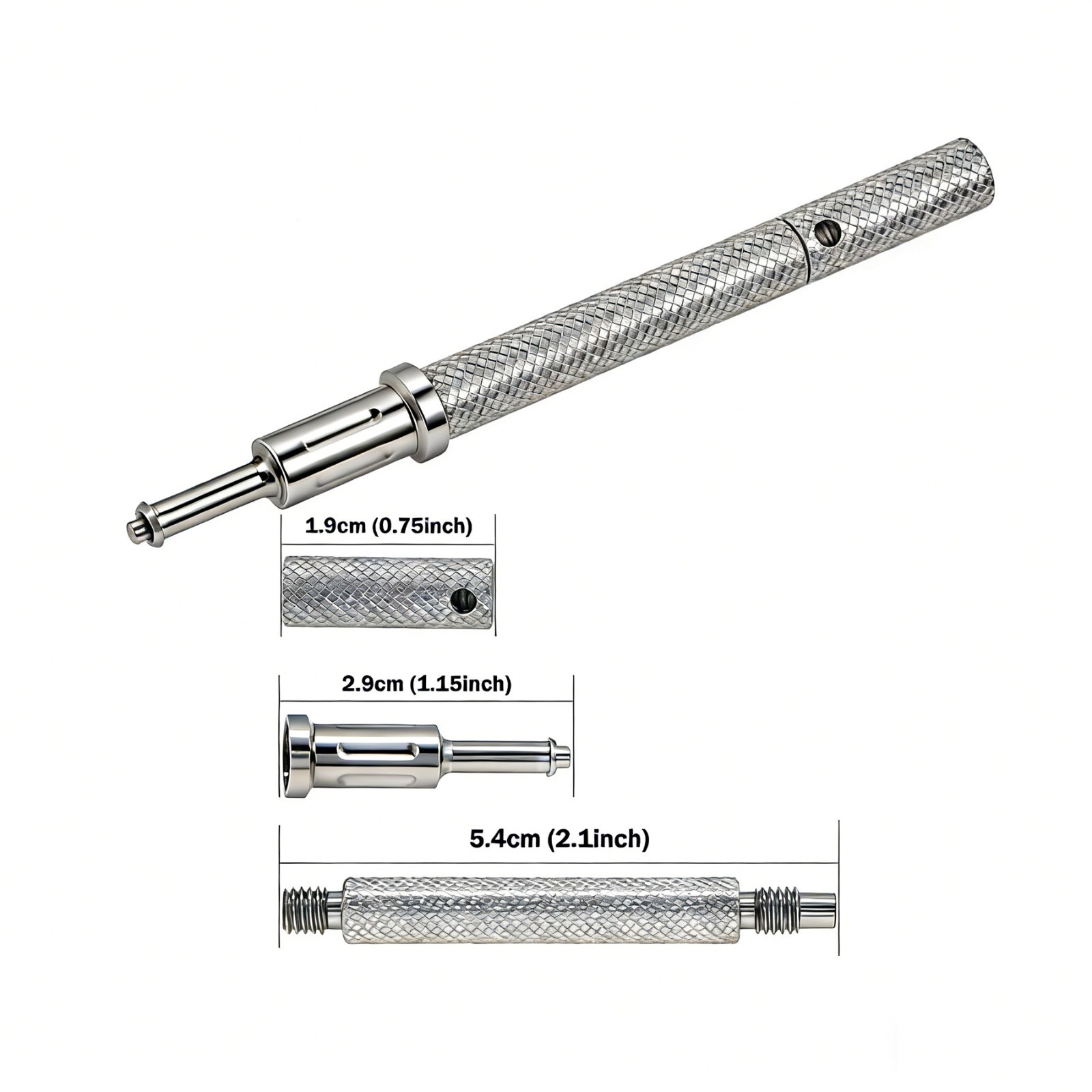 US Zest LOCATOR Core Tool -Insert Remove Retention Males +Abutment Driver Dental