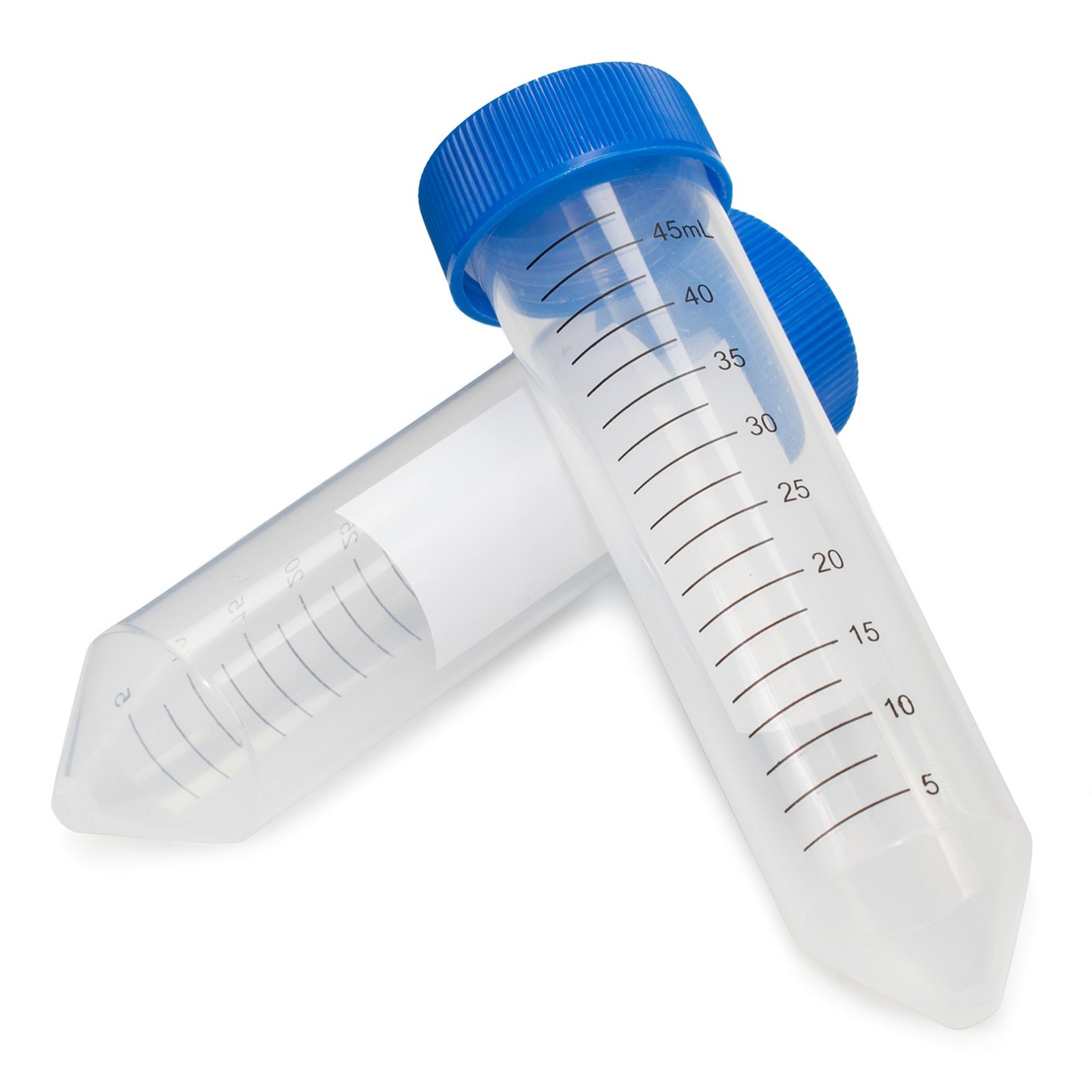 McKesson Centrifuge Tube 8078xG Screw Cap Conical Bottom Sterile 25 Count