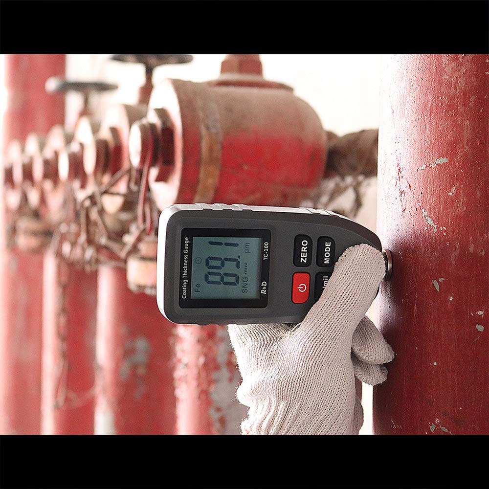 Car Coating Thickness Meter for Used Buyers, Paint Mil Grey