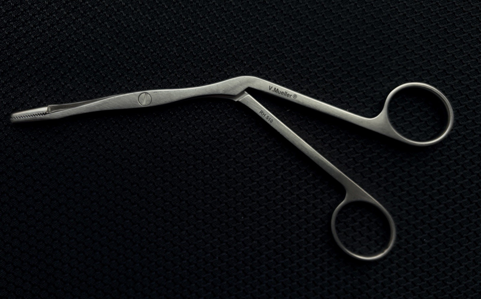 V.Mueller RH510 Surgical Knight Turbinate Polyp Forceps 7″ (17.8cm)