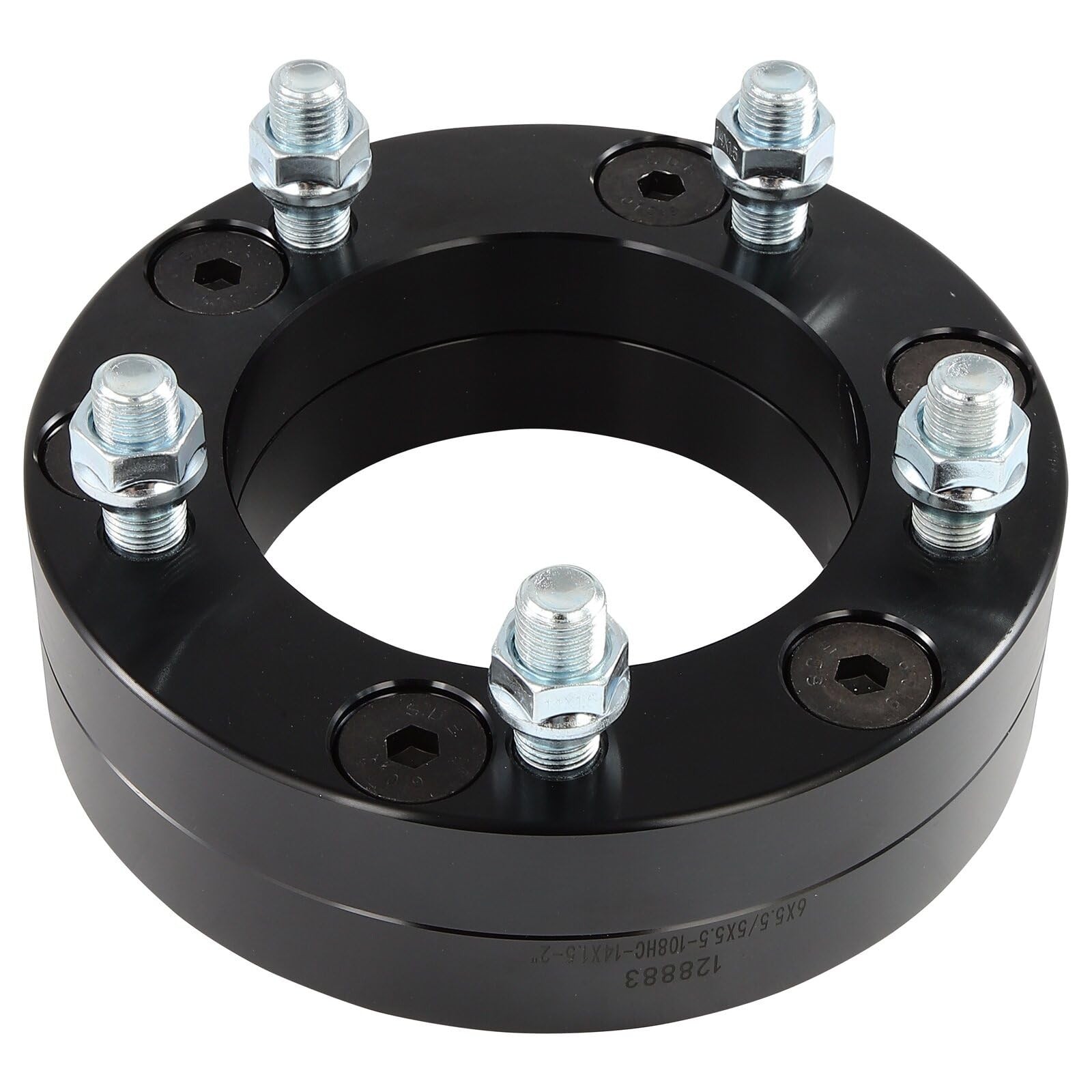 4Pcs 2 inch Wheel Adapters 6×5.5 to 5×5.5 14×1.5 Studs Escalade ESV 99-00 02-23