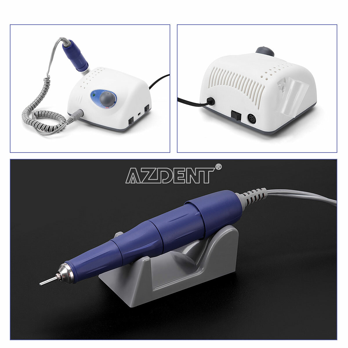 Dental Lab Marathon Electric Micromotor Polishing Unit 40K rpm Motor Handpiece