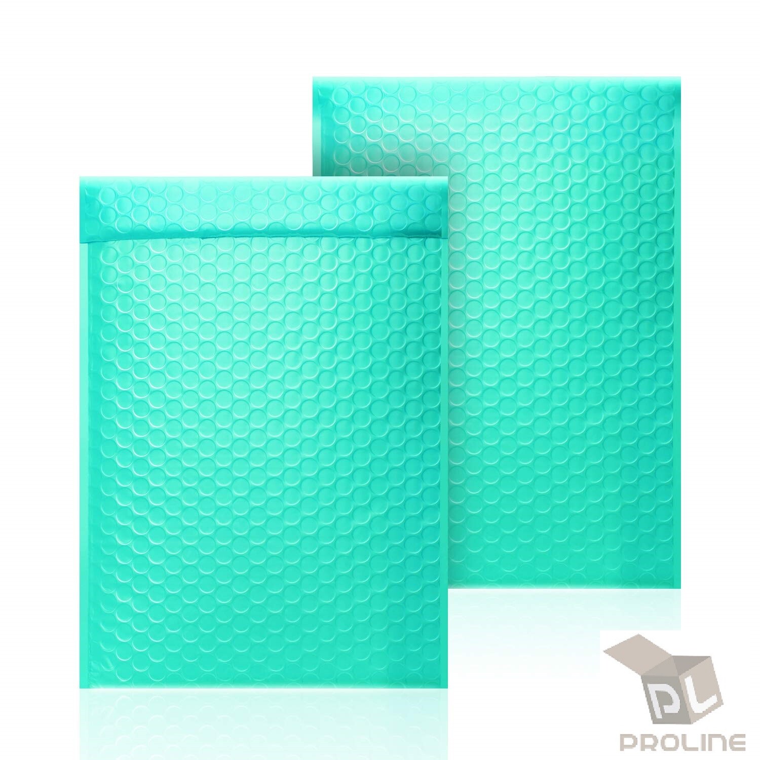 Mix Your Color 100 Poly Bubble Envelopes Mailers #0 Extra Wide CD DVD 6.5×10