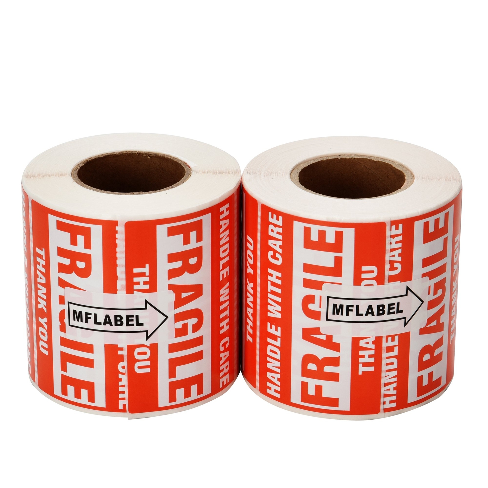 2″x3″ Fragile Stickers Fragile Mailing Label Sticker Handle With Care 500/roll
