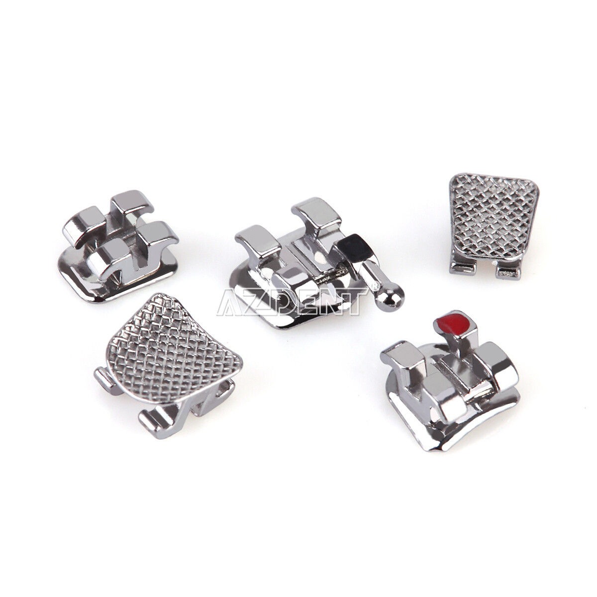 Dental Orthodontic Brackets Braces Mini /Standard Roth /Edgewise /MBT 018 022 AZ