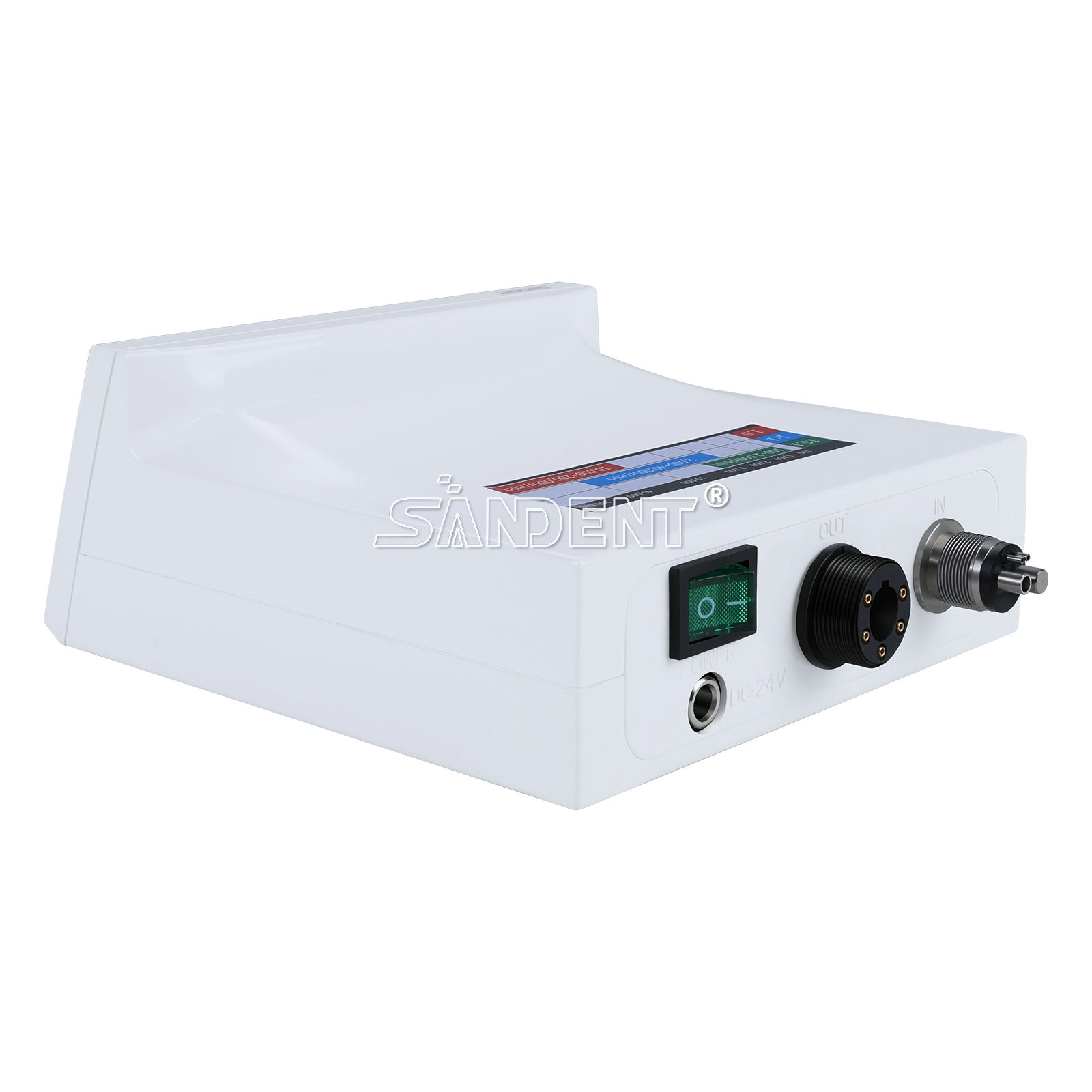 Dental Electric Handpiece Motor System LED Brushless Built-in 1:1 1:5 16:1 Modes