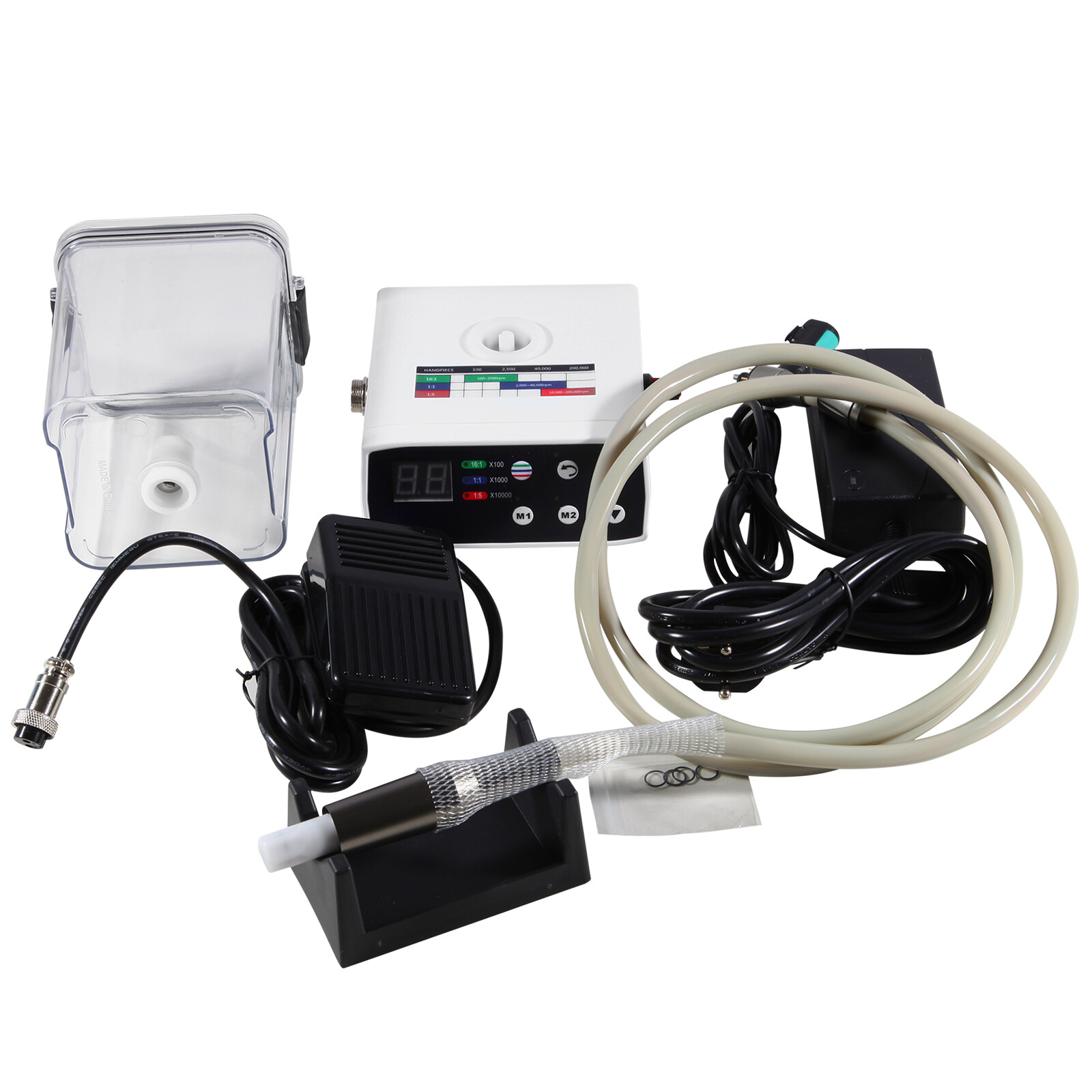 Dental Brushless LED Electric Motor 1:1/1:5/16:1 Handpiece For Lab Practice ty