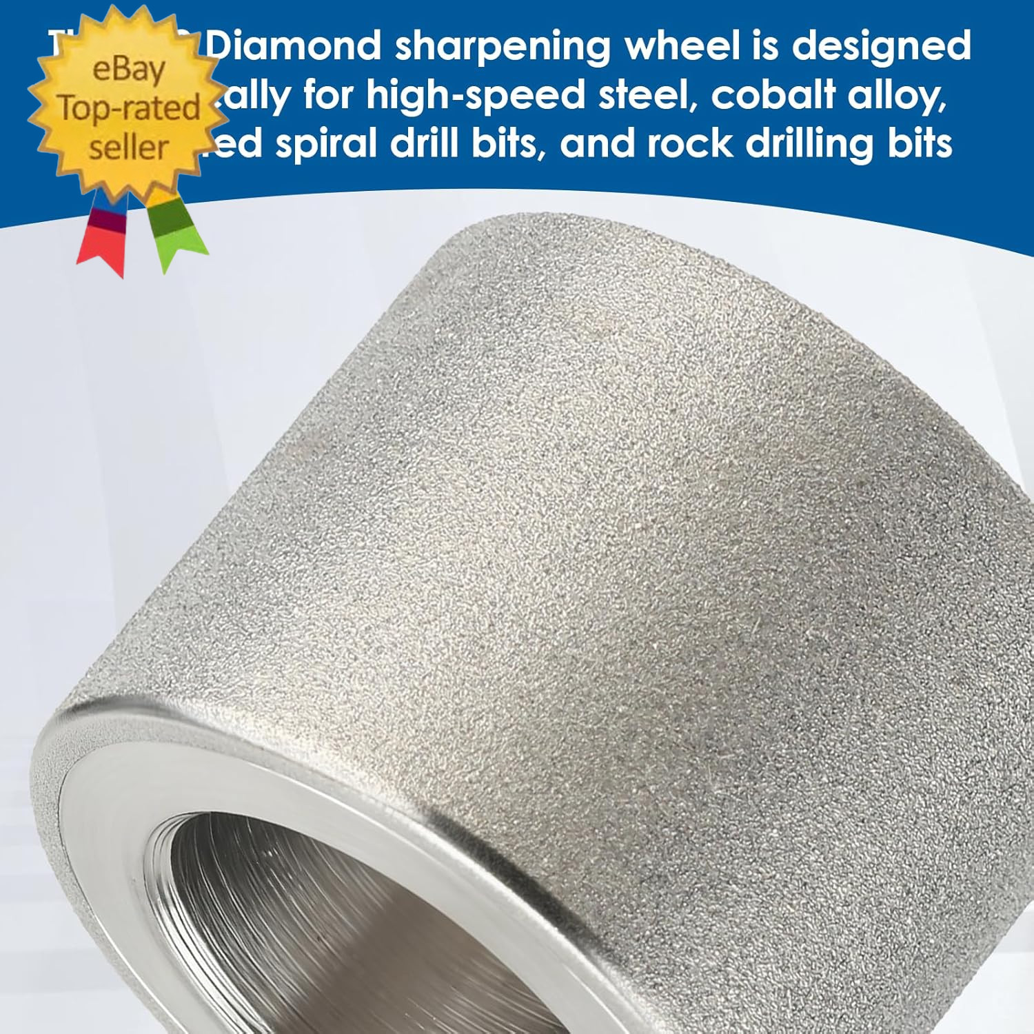 180 Grit Diamond Replacement Wheel for Drill Doctor 350X, 500X, 750X