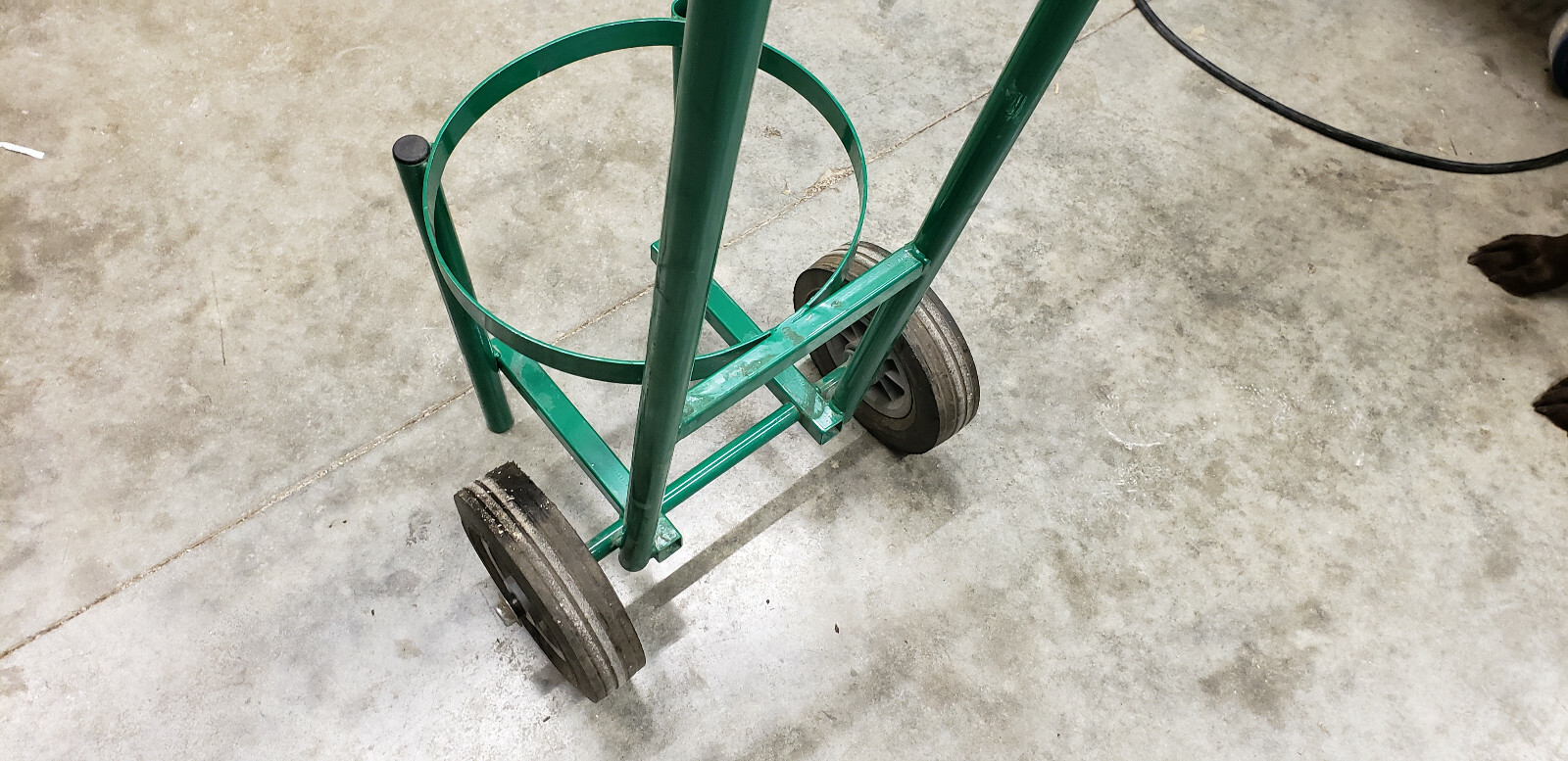 Greenlee 52033186 DOLLY ASSEMBLY ONLY, UG511 Lube System BUYER PICKUP ONLY
