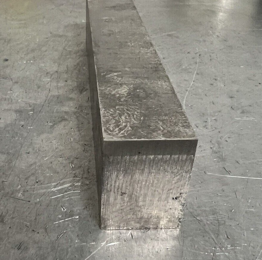 Titanium Flat Bar 6AL4V 1.25″ x 1.75″ x 8″