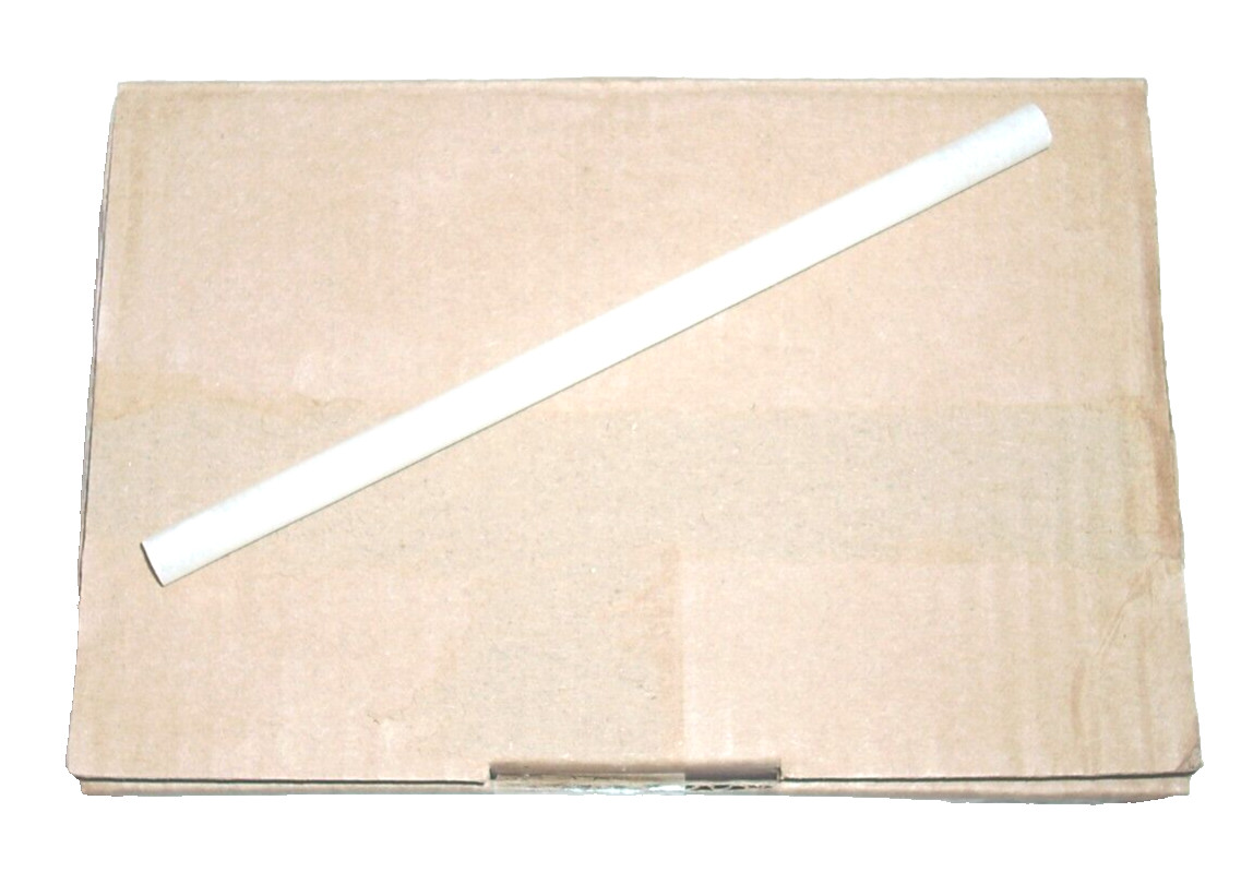Round Soapstone Gross Box 144 pcs of No. 1 White Steel Marking 1/8 x 5 in Long