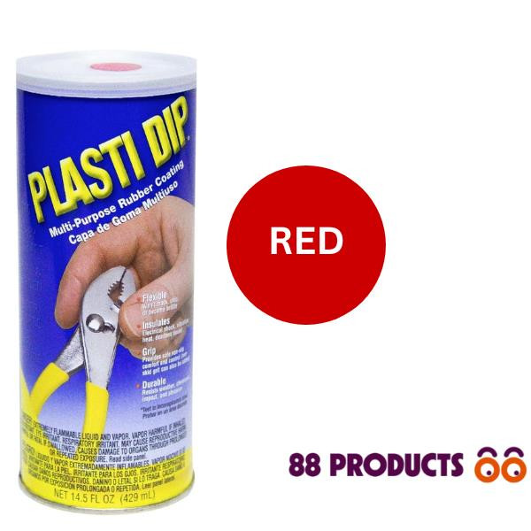 Plasti Dip Red Rubber Coating 14.5oz Tool Grip Handle Protective Coating