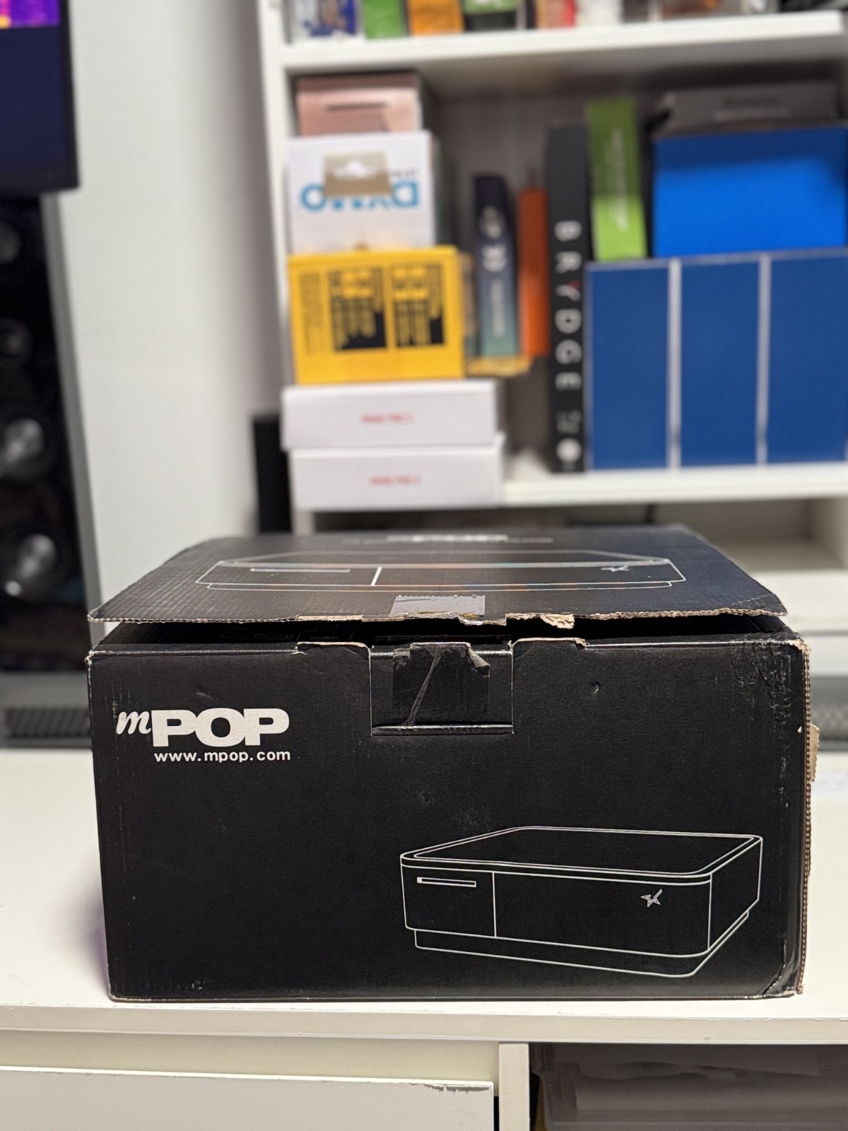 Star Micronics mPOP POP10 USB Ci-F Receipt Printer and Cash Drawer