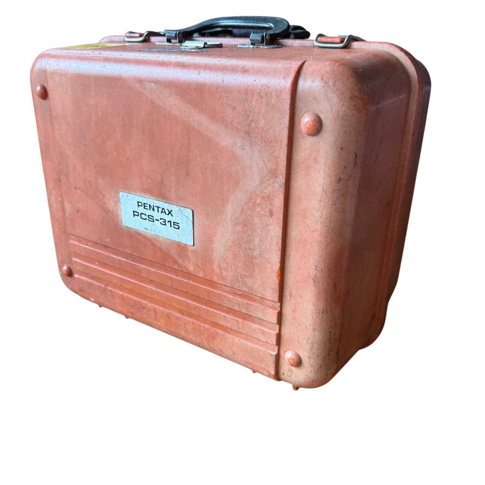 Pentax Total Station Surveying Equipment PCS-215 in Carry Case – UNTESTED
