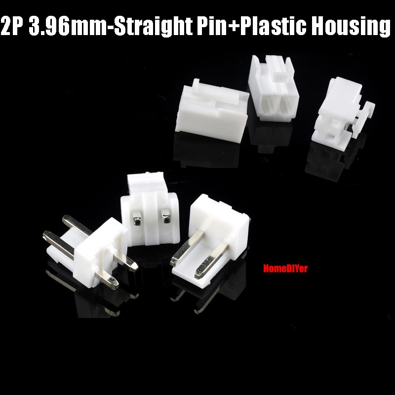 VH3.96 Female Plug Connector 2/3/4/5/6/7/8/10P Straight/Bent Pin Plastic Housing