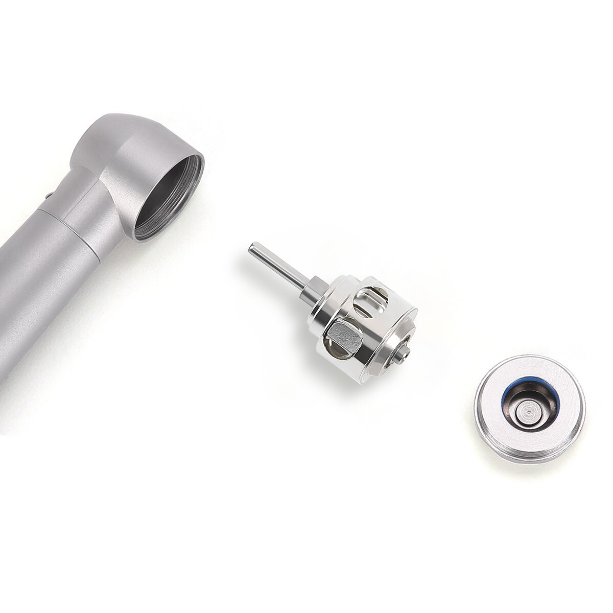 Dental E-generator LED High Speed Handpiece Torque Head 3 Spray 4 Hole Joydental
