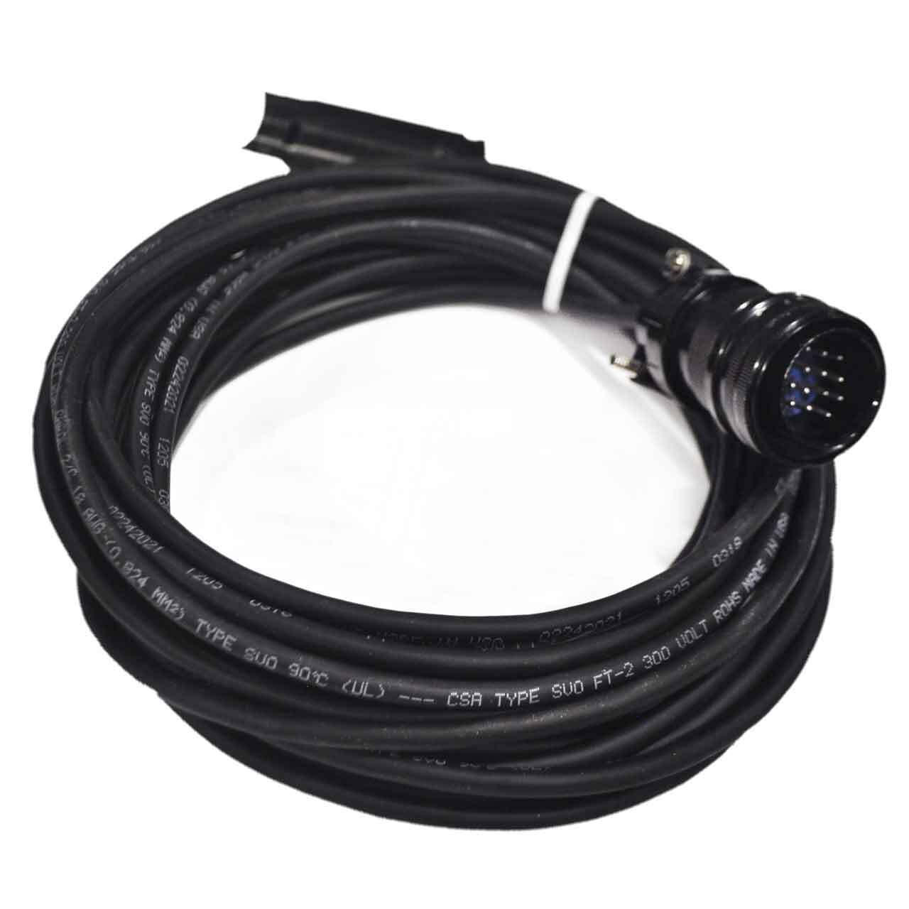 Weldtec SS-5-28M14 Switch Saddle On/Off Switch, 28 Ft Cord & Plug, Miller 14 Pin