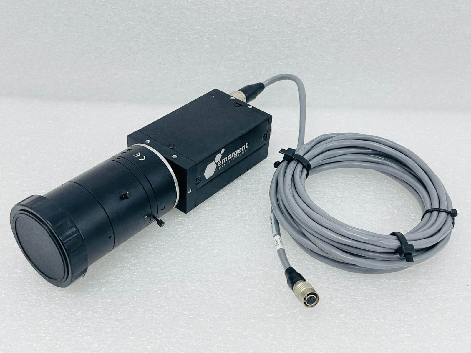 Emergent Vision Technologies HR-12000SC Industrial Camera Global w/Lens 1.1 16mm