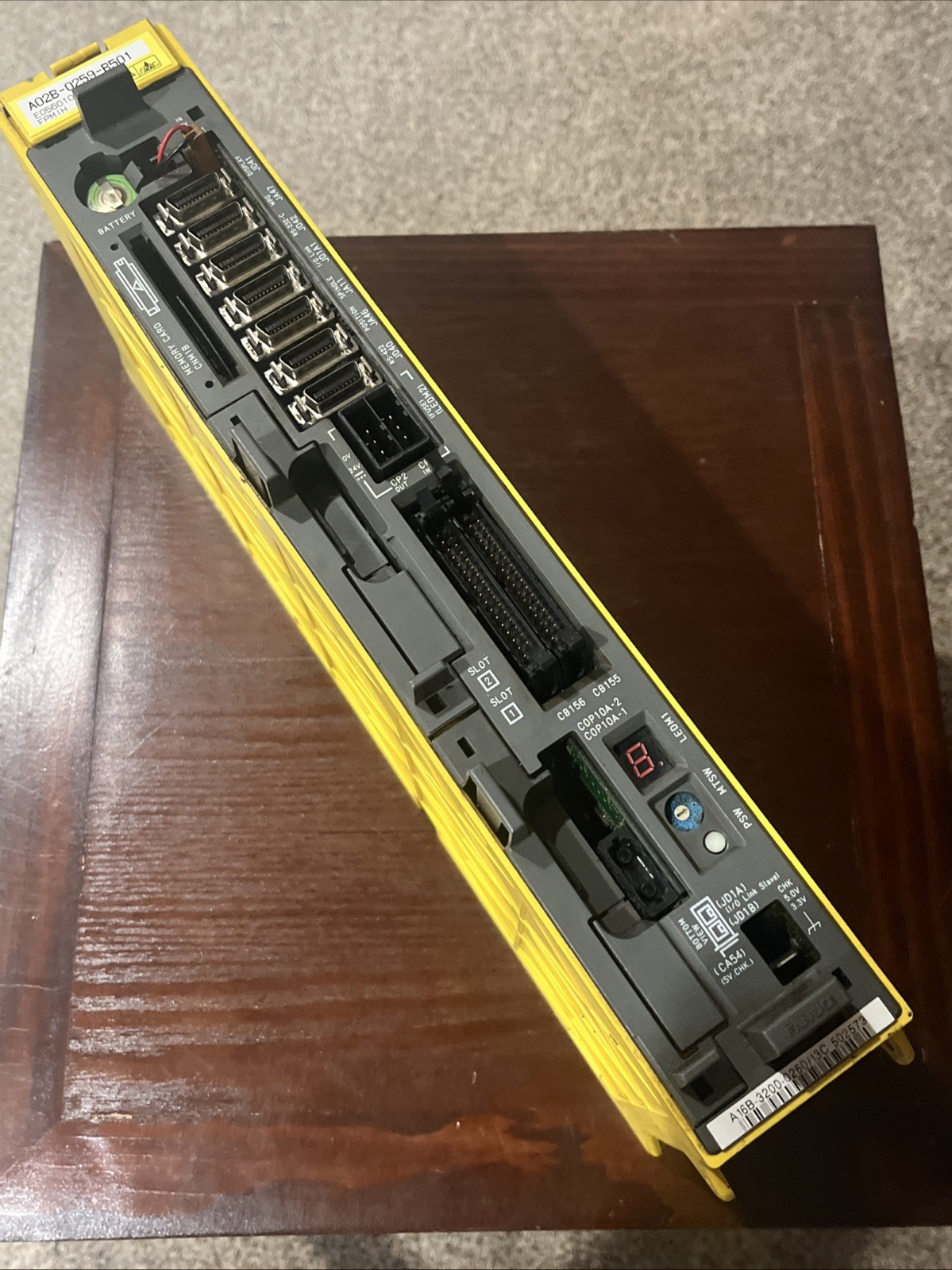 ??FANUC POWER MATE I Model H A02B-0259-B501, A16B-3200-0260/13C, Warranty
