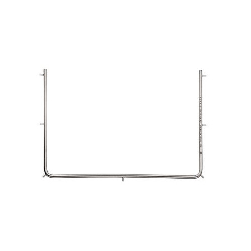 Hu-Friedy RDAF6 Rubber Dental Dam Frame Adult 6″ Stainless Steel