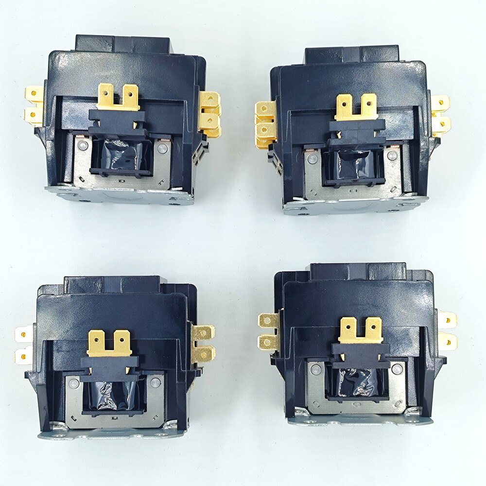 8PCS 2 Pole Magnetic Contactor 40 Amp 120VAC Coil XKJL1-40/2 US