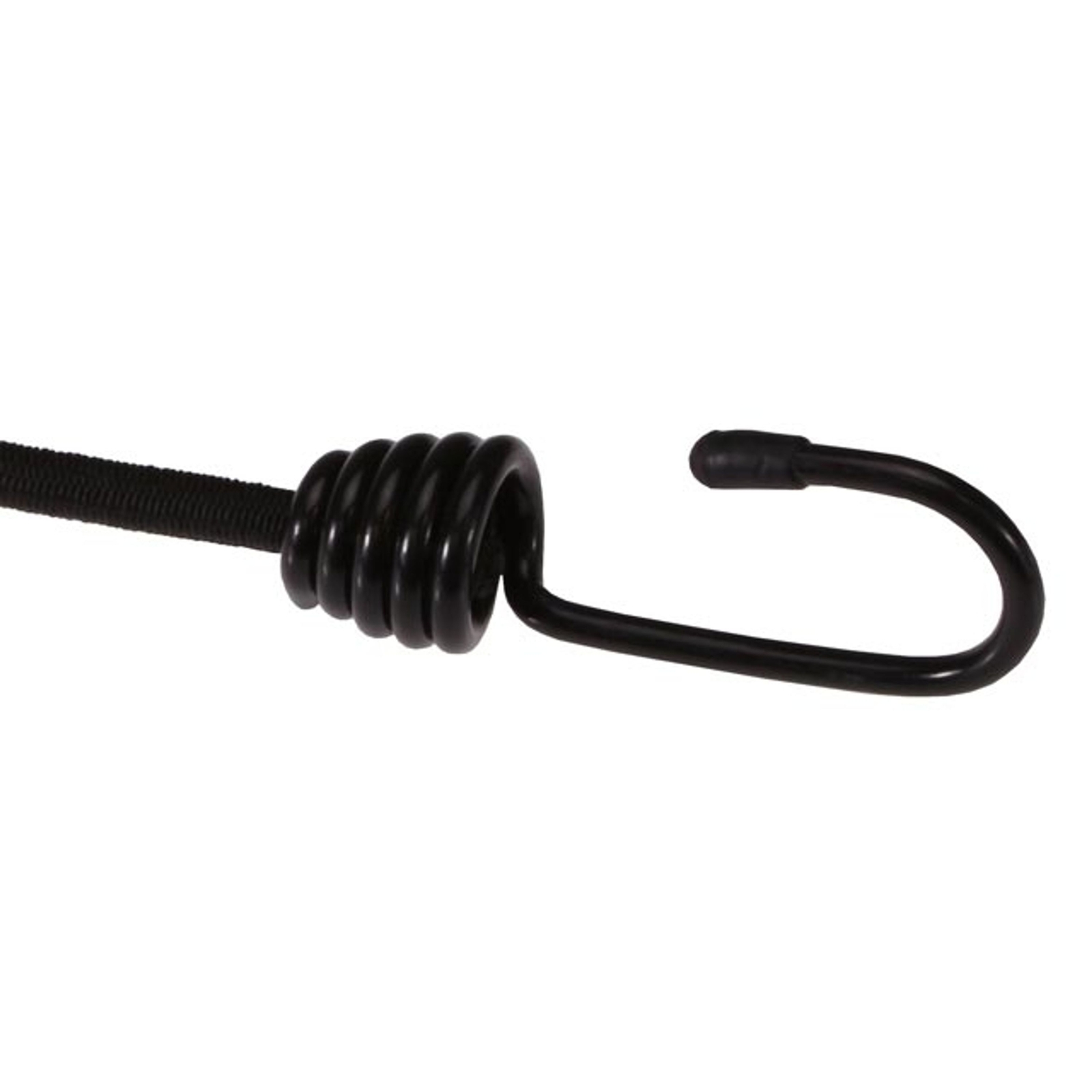 3/8 Inch x 36 Inch Black Bungee Cords Bundle of 25