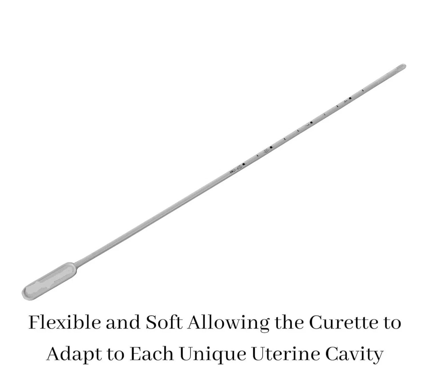 Pipelle Endometrial Biopsy Curette Sterile 5/10/25/50/100 Pcs