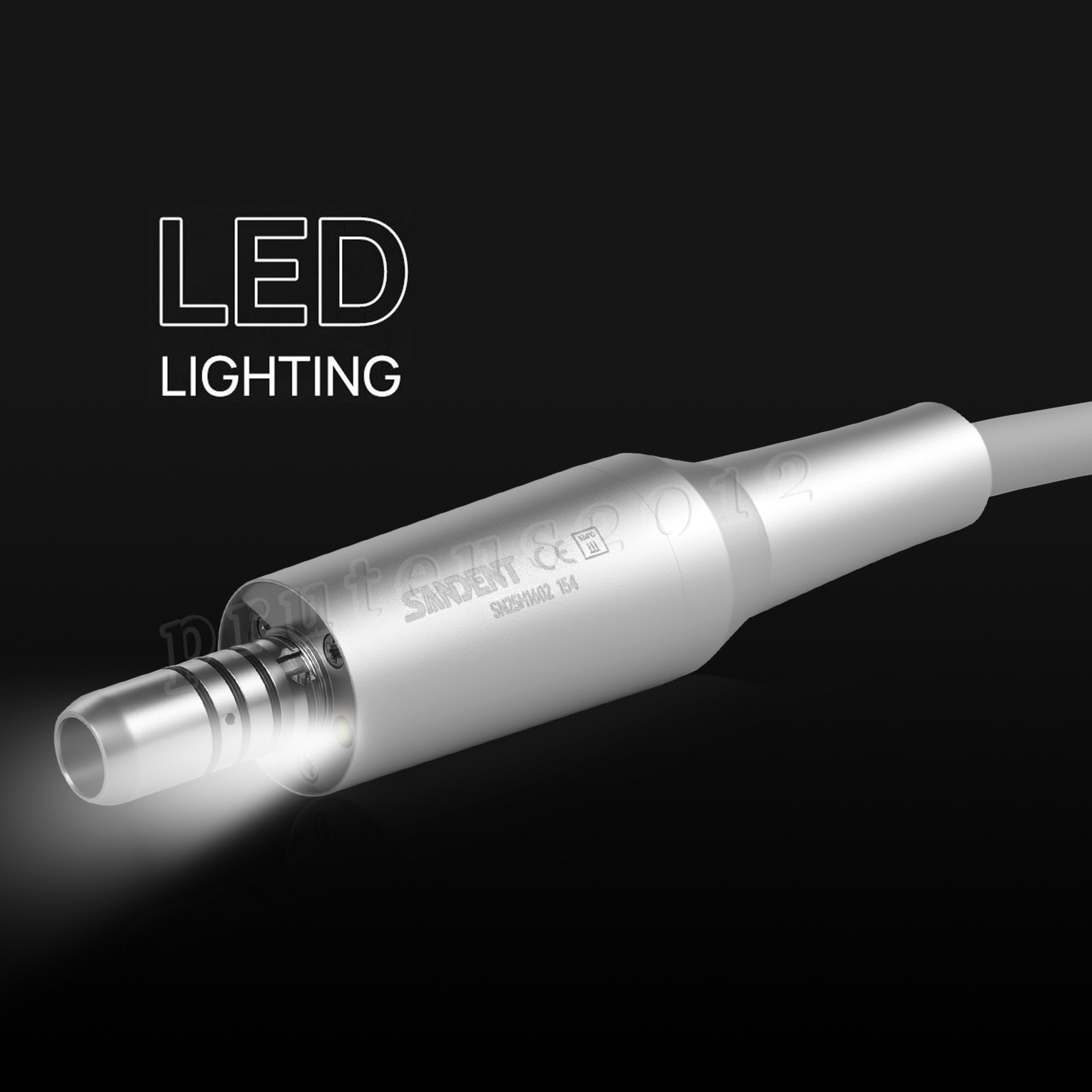 Dental Electric Micro Motor 1:1 1:5 16:1 1:4.2 LED Contra Angle Handpiece