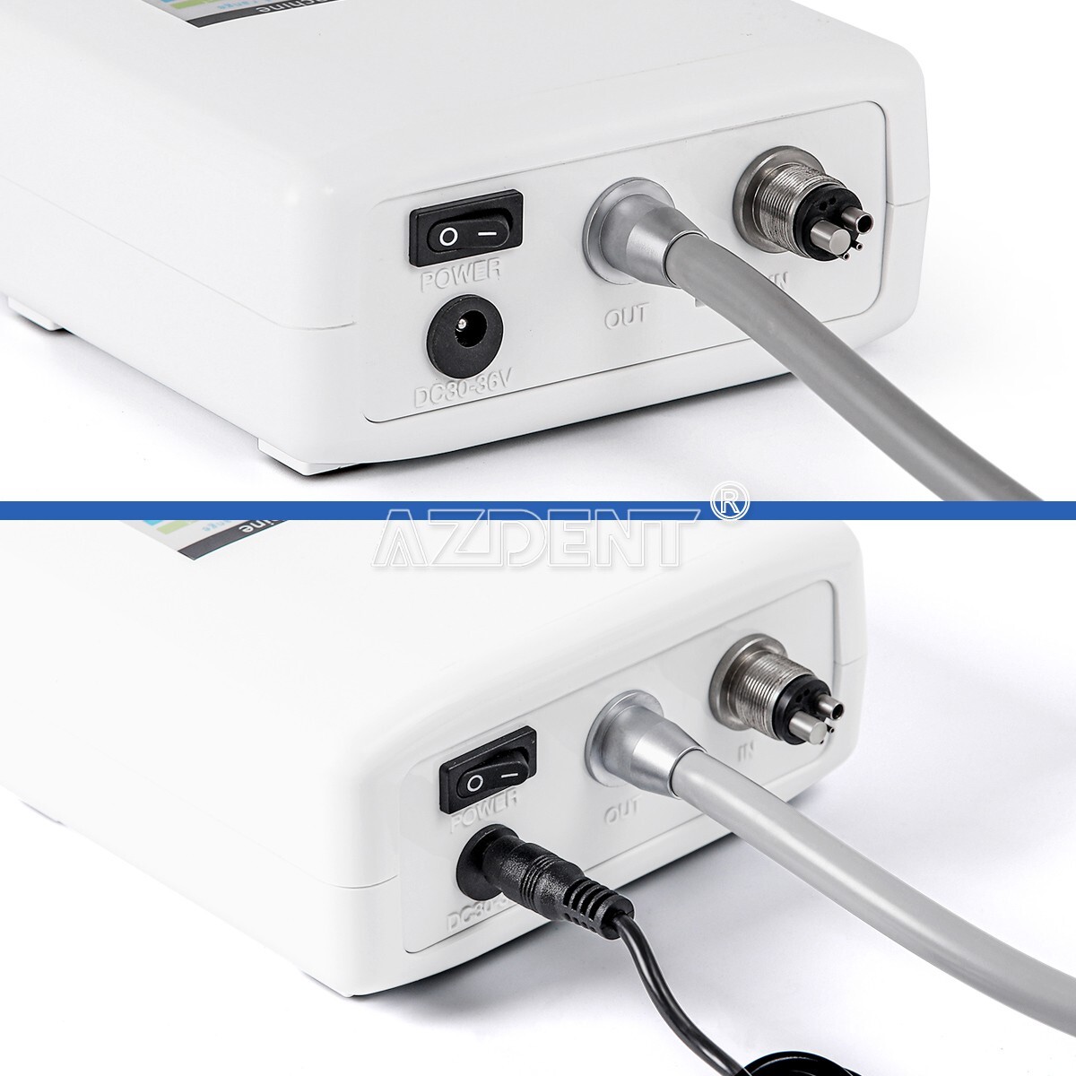 Dental Brushless LED Electric Micro Motor Internal Spray E-type 1:1/1:5/16:1 USA