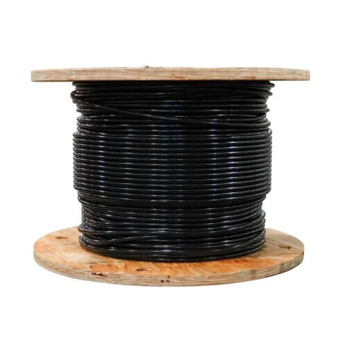 3 AWG Gauge Stranded Copper Building Wire– 600 Volt UL Listed Cut (50 FT)