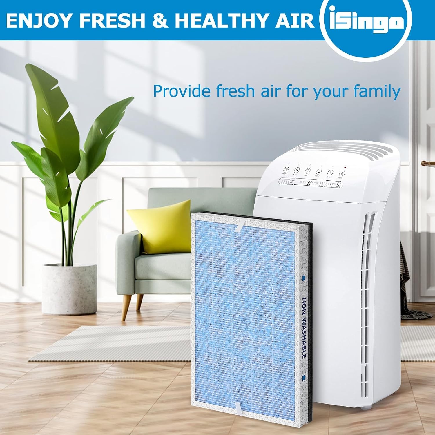 MSA3 Replacement Filter Compatible W/ Membrane Solutions MSA3/MSA3S Air
