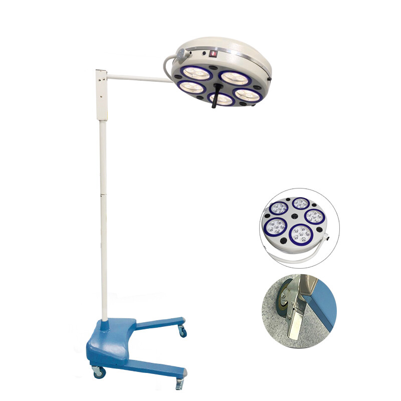 Ceiling-Mounted/Floorstanding Dental 30W Surgical Exam LED Lamp Shadowless Light