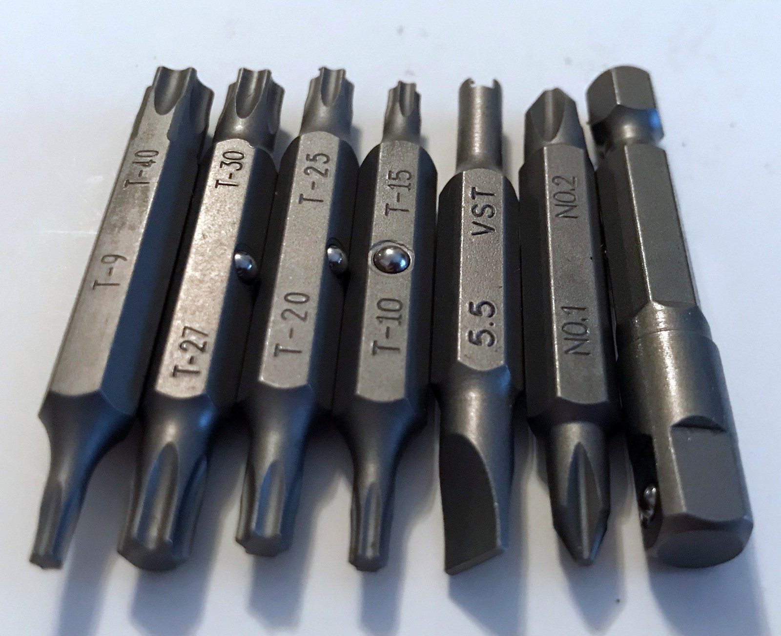BLACK RHINO AUTO 13 IN 1 MULTI-BIT SCREWDRIVER VALVE STEM TORX AUTOMOTIVE USA