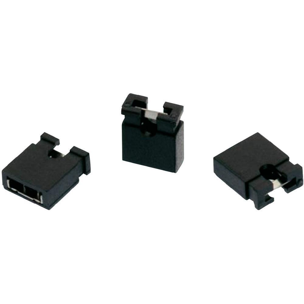 25 Pcs Mini Micro Jumper 2.54mm Standard PCB Shunts Short Jumpers Cap US Seller