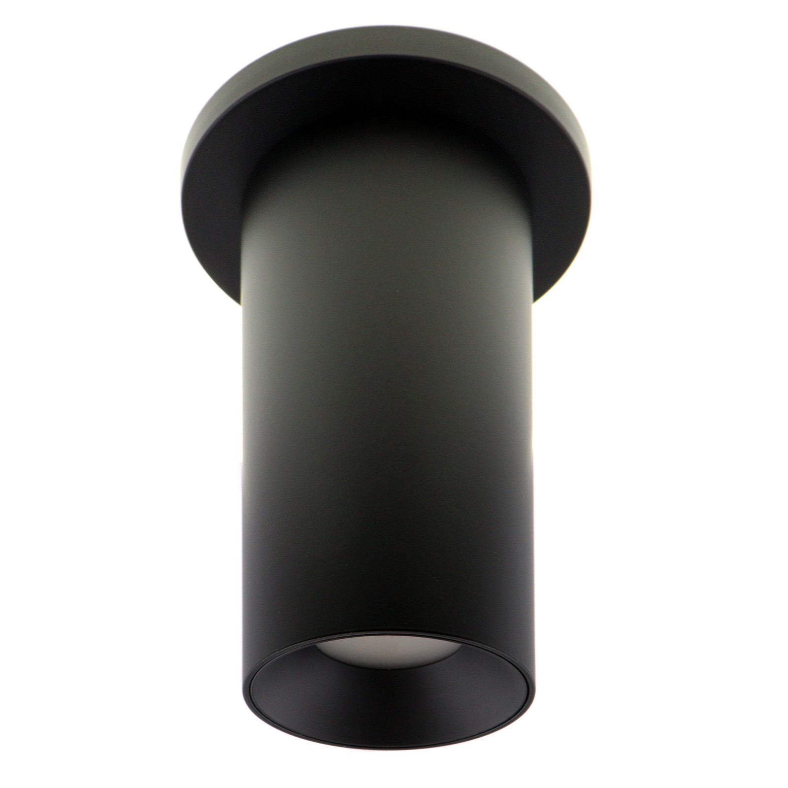 USAI LIGHTING BEVELED MINI CYLINDER SURFACE MOUNT LED DOWNLIGHT, 35K 120V, BLACK