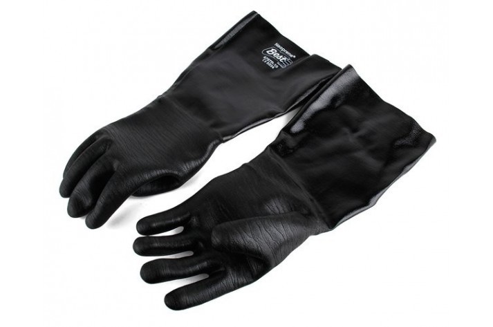 Showa 6797R 10 Men’s Large Elbow Length Coated Neoprene Glove Rough Grip 1 Dz