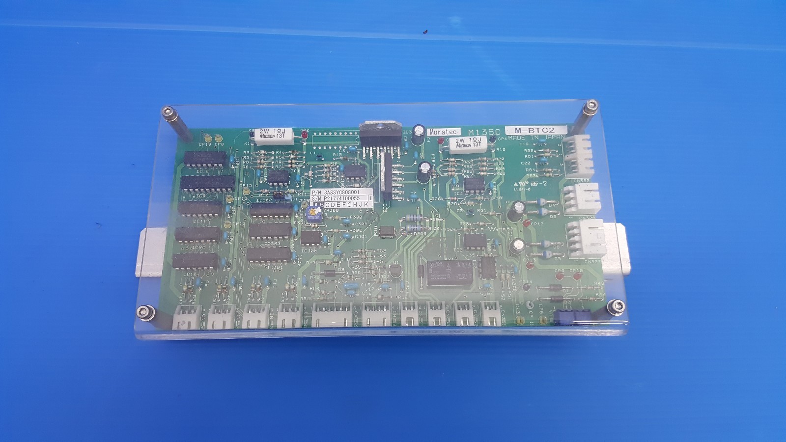 SHINKO M135C M-BTC2 3ASSYC808001 For Muratec robot
