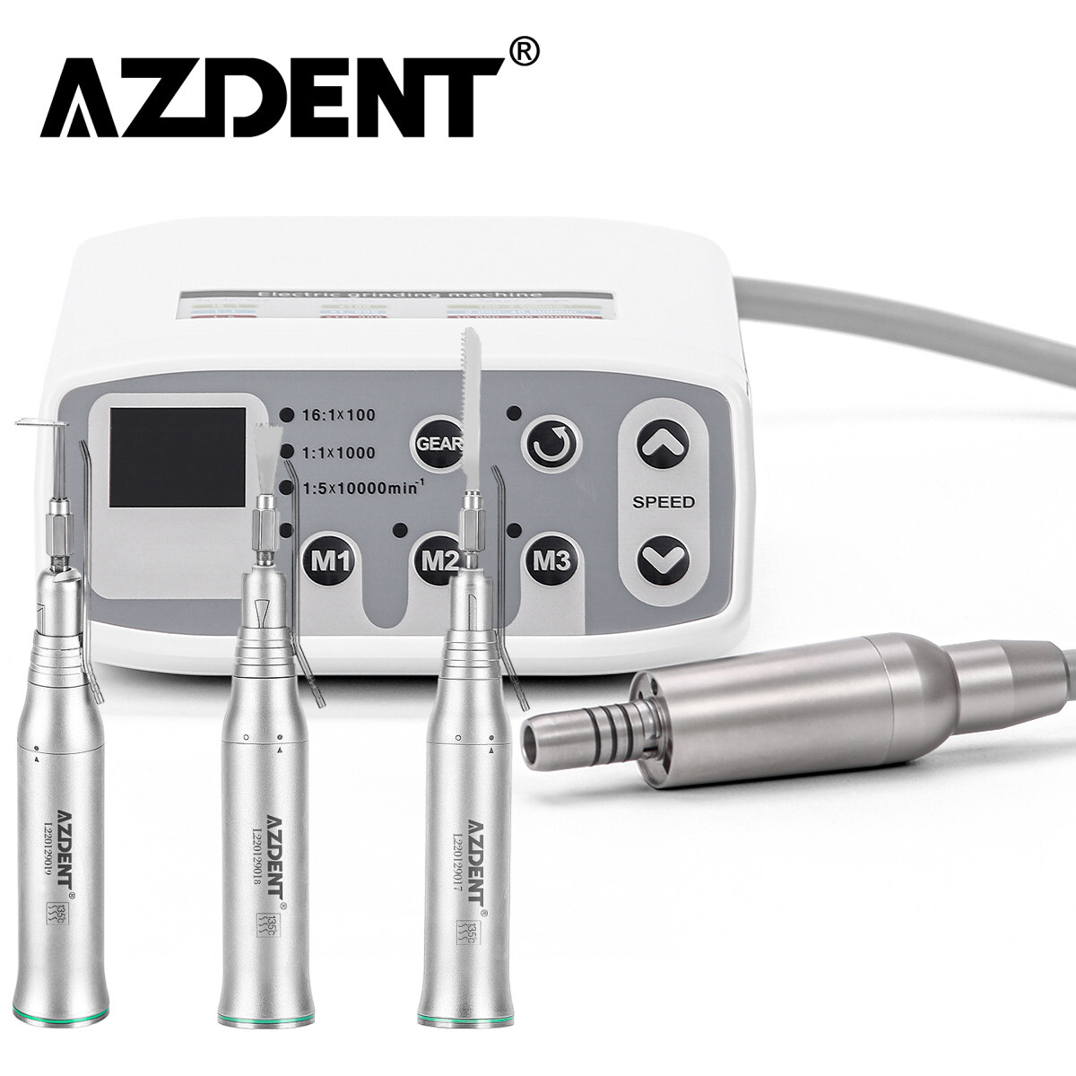Dental 1:1/4:1 Surgical Saw Handpiece/ LED Brushless Micro Motor QI901