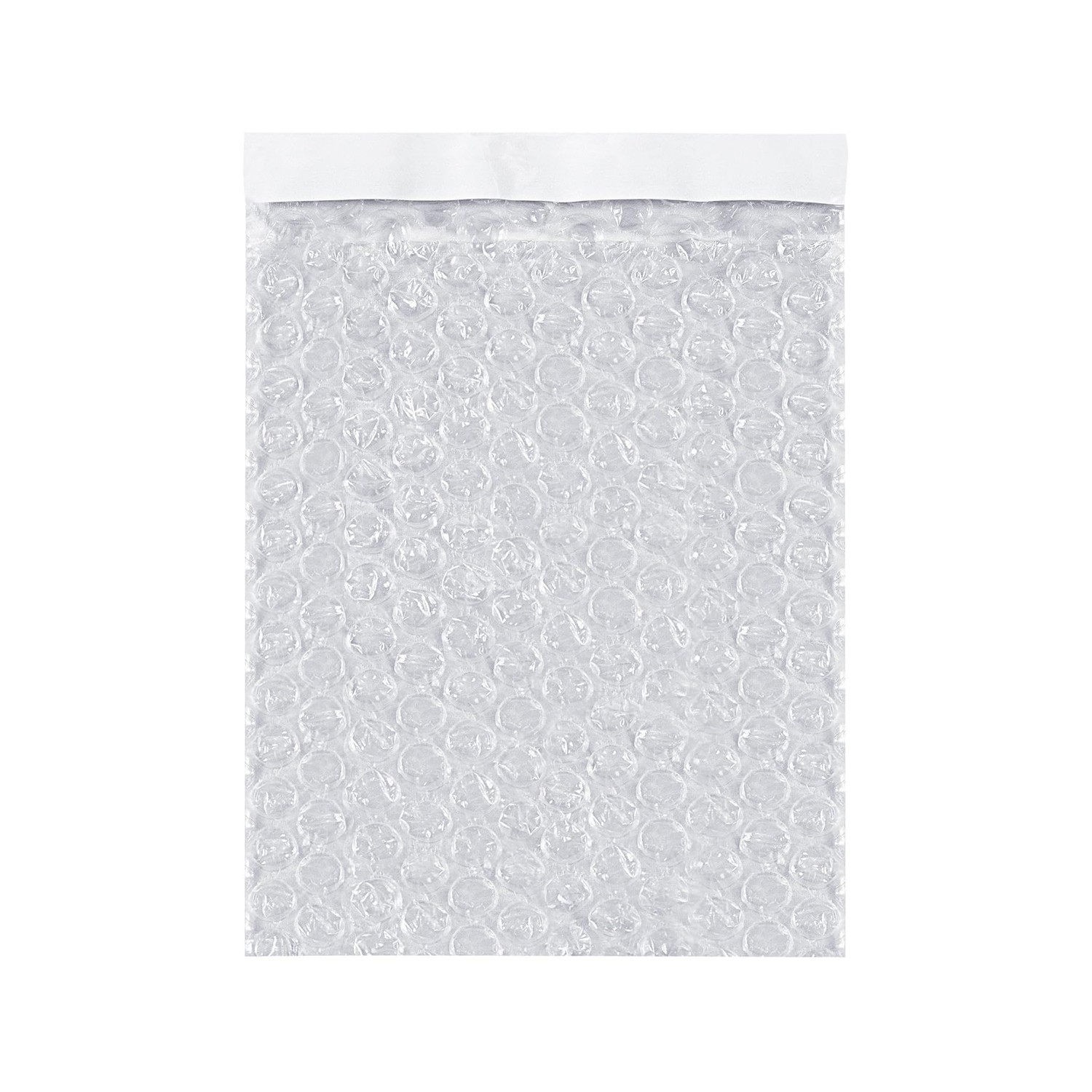 200 Pack 12″ X 15.5″ Clear Bubble Out Pouches Cushion Shipping Protective Wrap