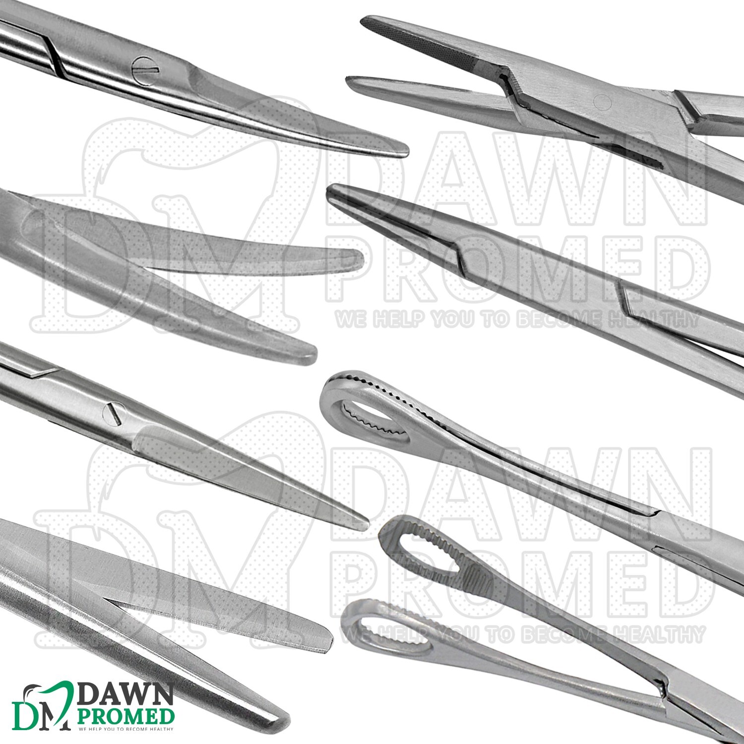108 Pcs Major Surgery Basic Kit Surgical Medical Instruments Set German Grade