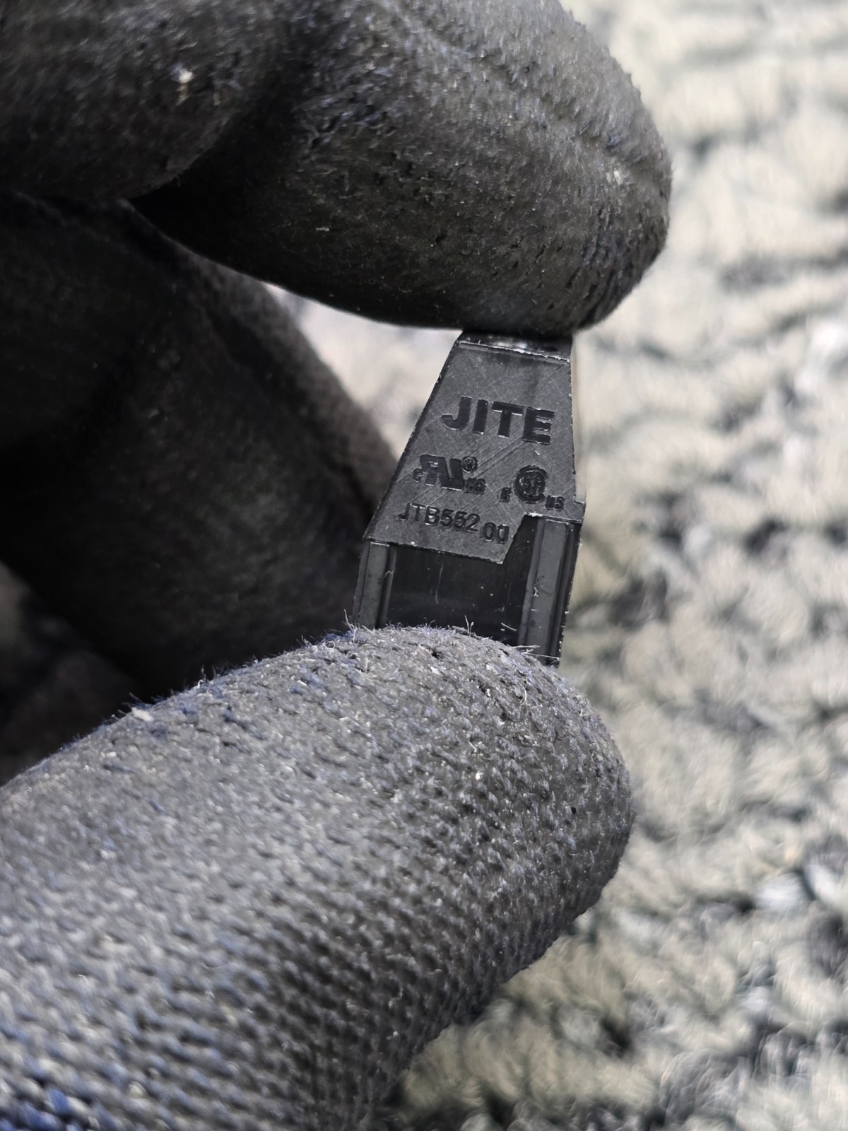 (QTY 200) JITIE JTB552-00-2-03-1-M1: Heavy Duty Terminal Block Connectors