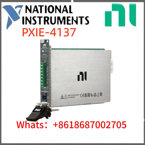 NEW National Instruments NI PXIe-4137 PN:783761-01 PXIe Source Measure Unit