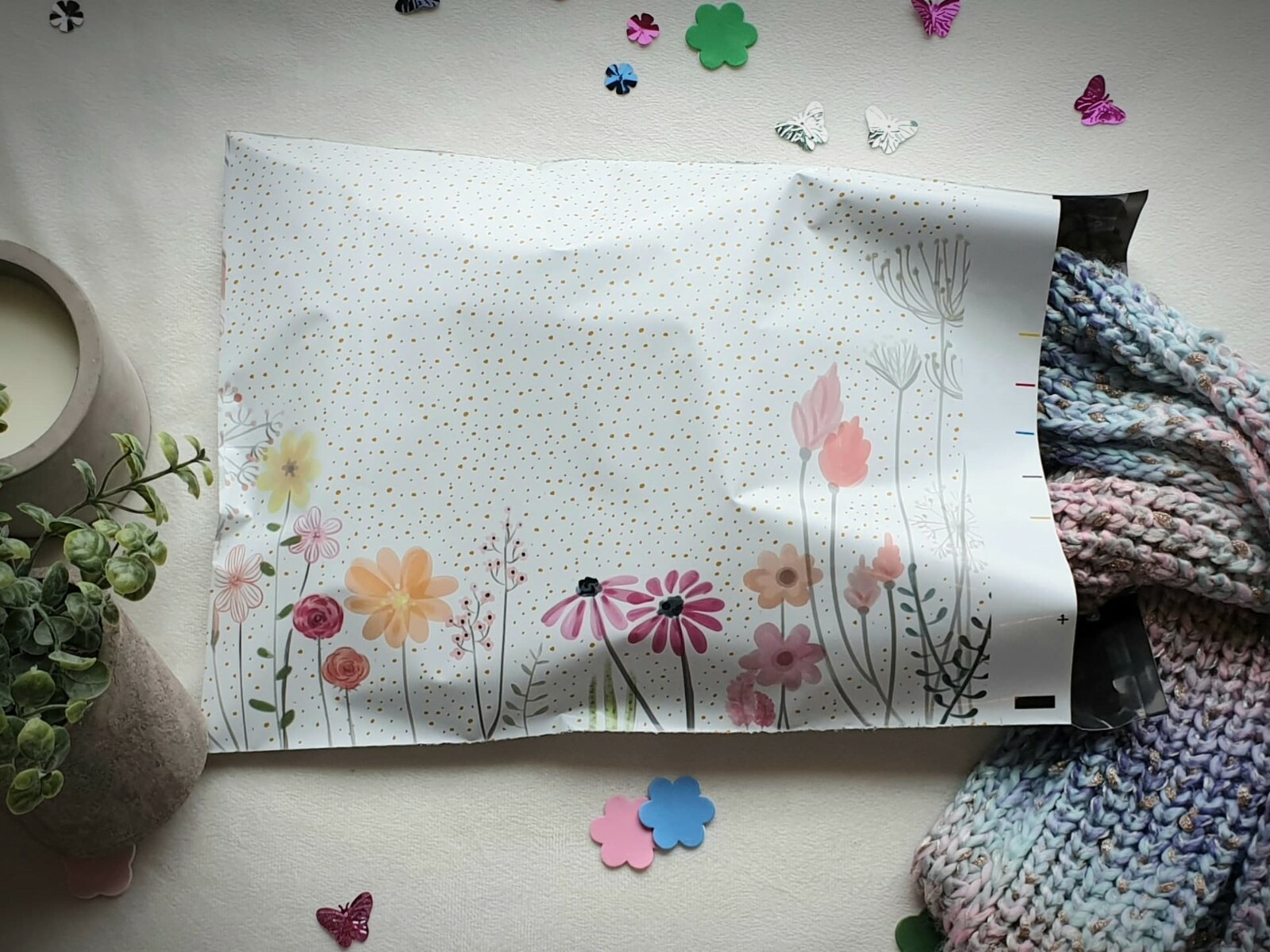 10×13 Poly Mailers Designer Self Adhesive Shipping Envelope Bags Choose design