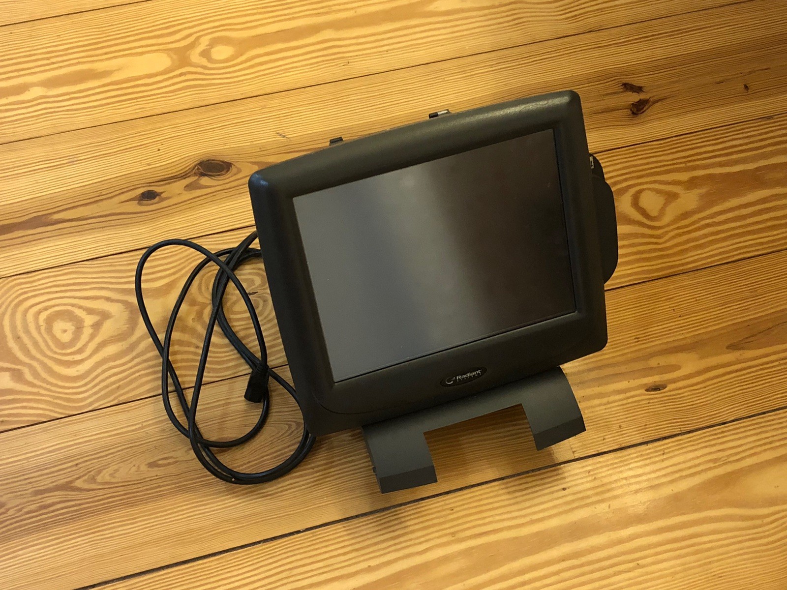 ALOHA P1520 RADIANT POINT OF SALE (POS) TOUCH TERMINAL WITH CUSTOMER DISPLAY